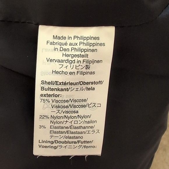 J. Crew Womens Small Blazer Jacket Sport Coat Black Classic Preppy Office City - Picture 8 of 8